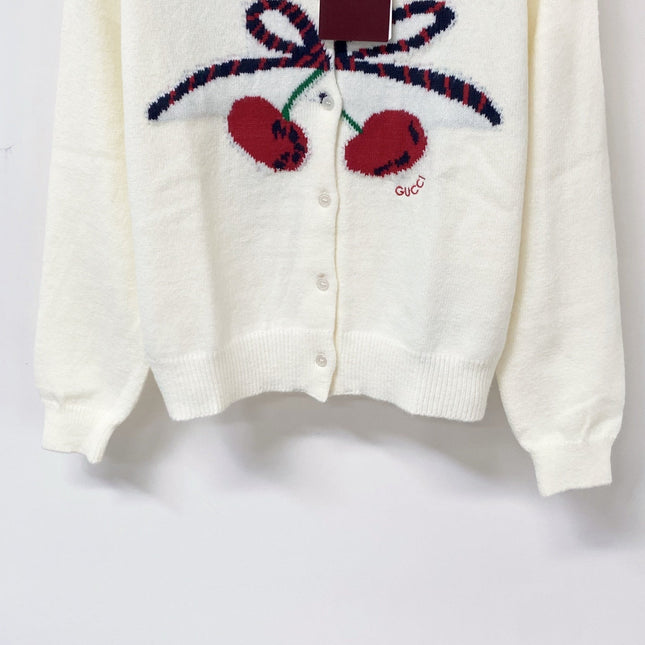 GUCCI 26S KNIT CARDIGAN 588