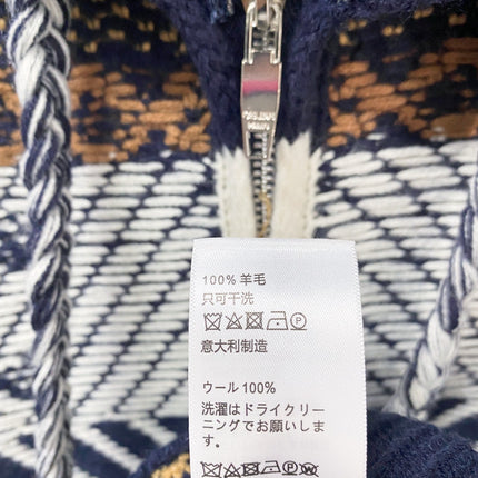CELINE 26S ZIP-UP KNIT HOODIE 623