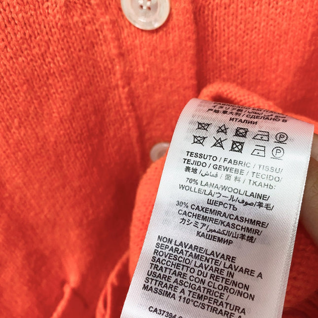 GUCCI 26S V-NECK KNIT CARDIGAN 575