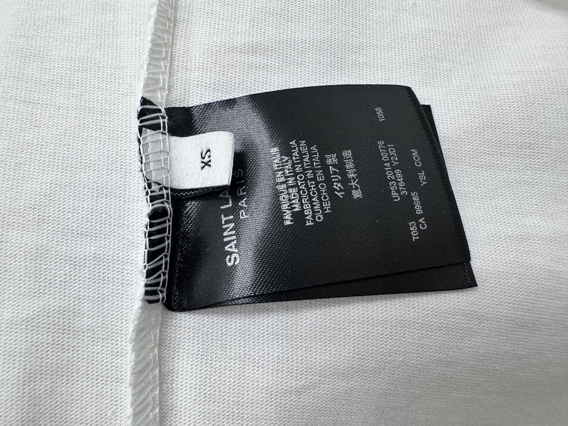 YSL 26S SHORT SLEEVED T-SHIRT 254