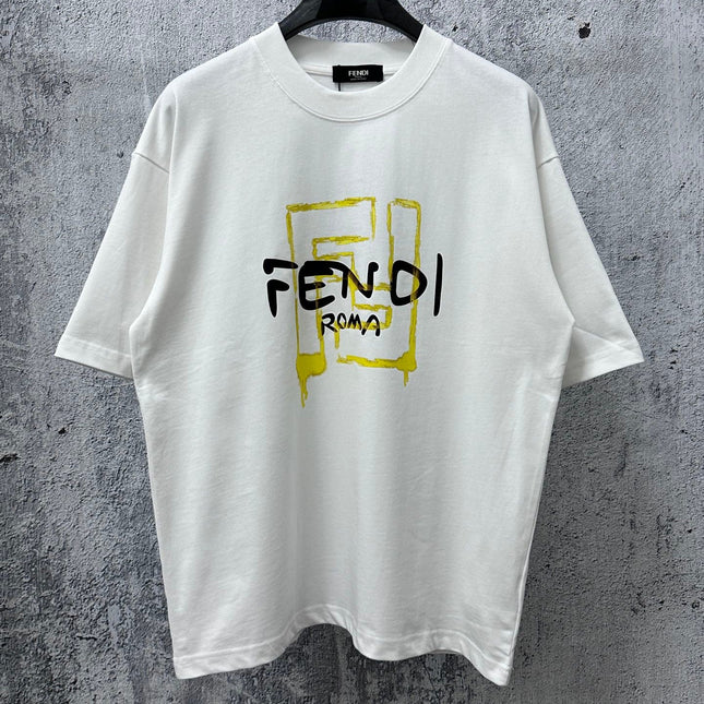FENDI 26S SHORT SLEEVE T-SHIRT 187