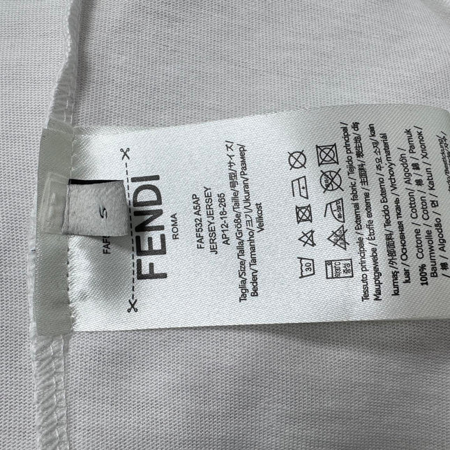 FENDI 26S SHORT SLEEVE T-SHIRT 187