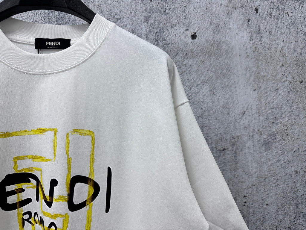 FENDI 26S SHORT SLEEVE T-SHIRT 187