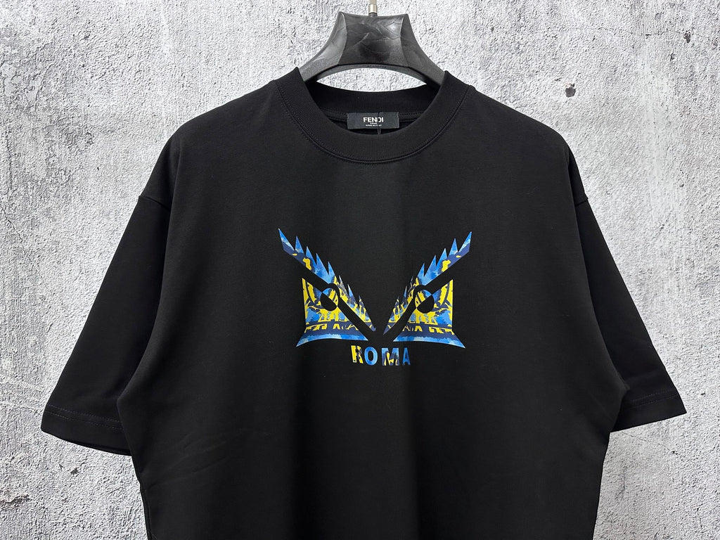 FENDI 26S SHORT SLEEVE T-SHIRT 186