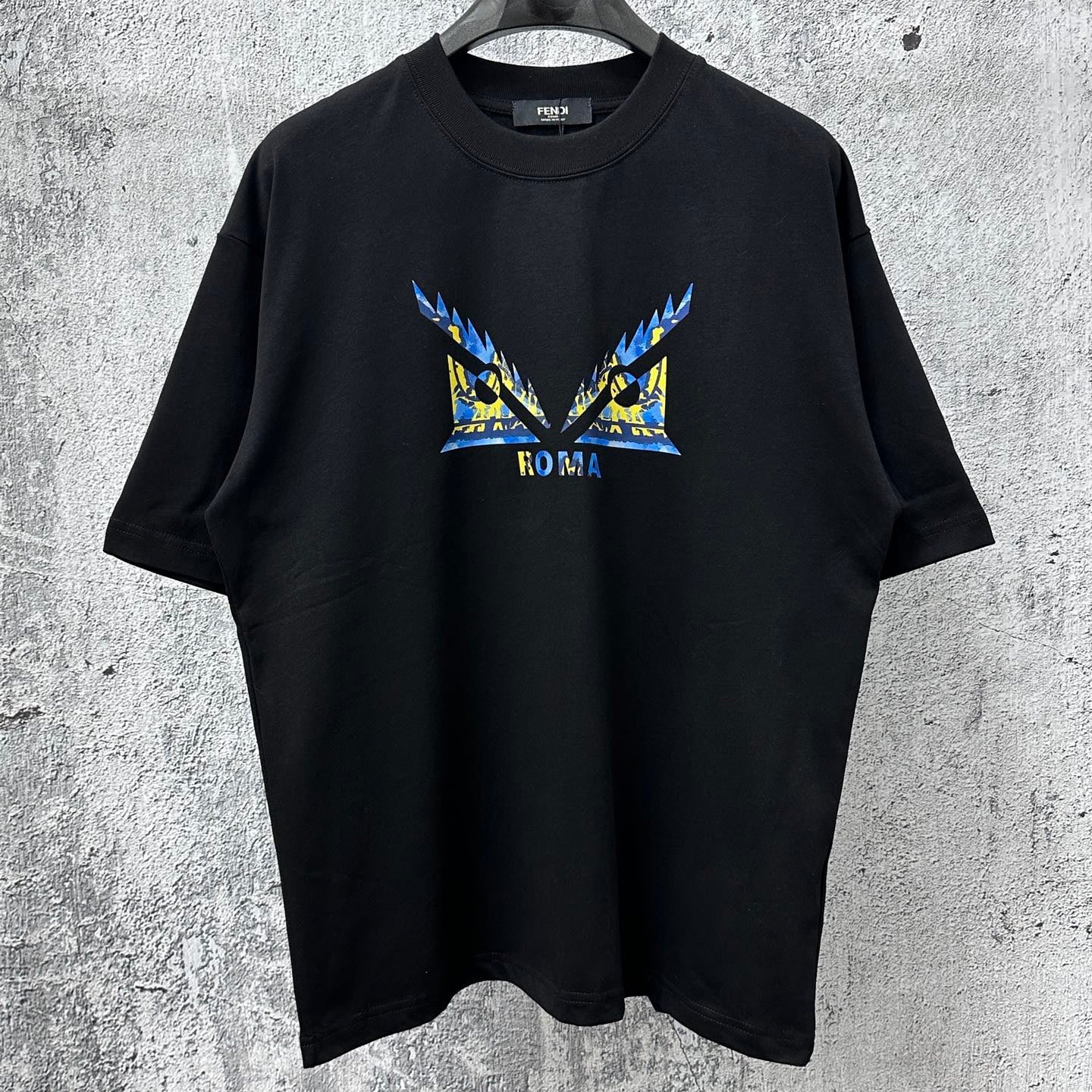 FENDI 26S SHORT SLEEVE T-SHIRT 186