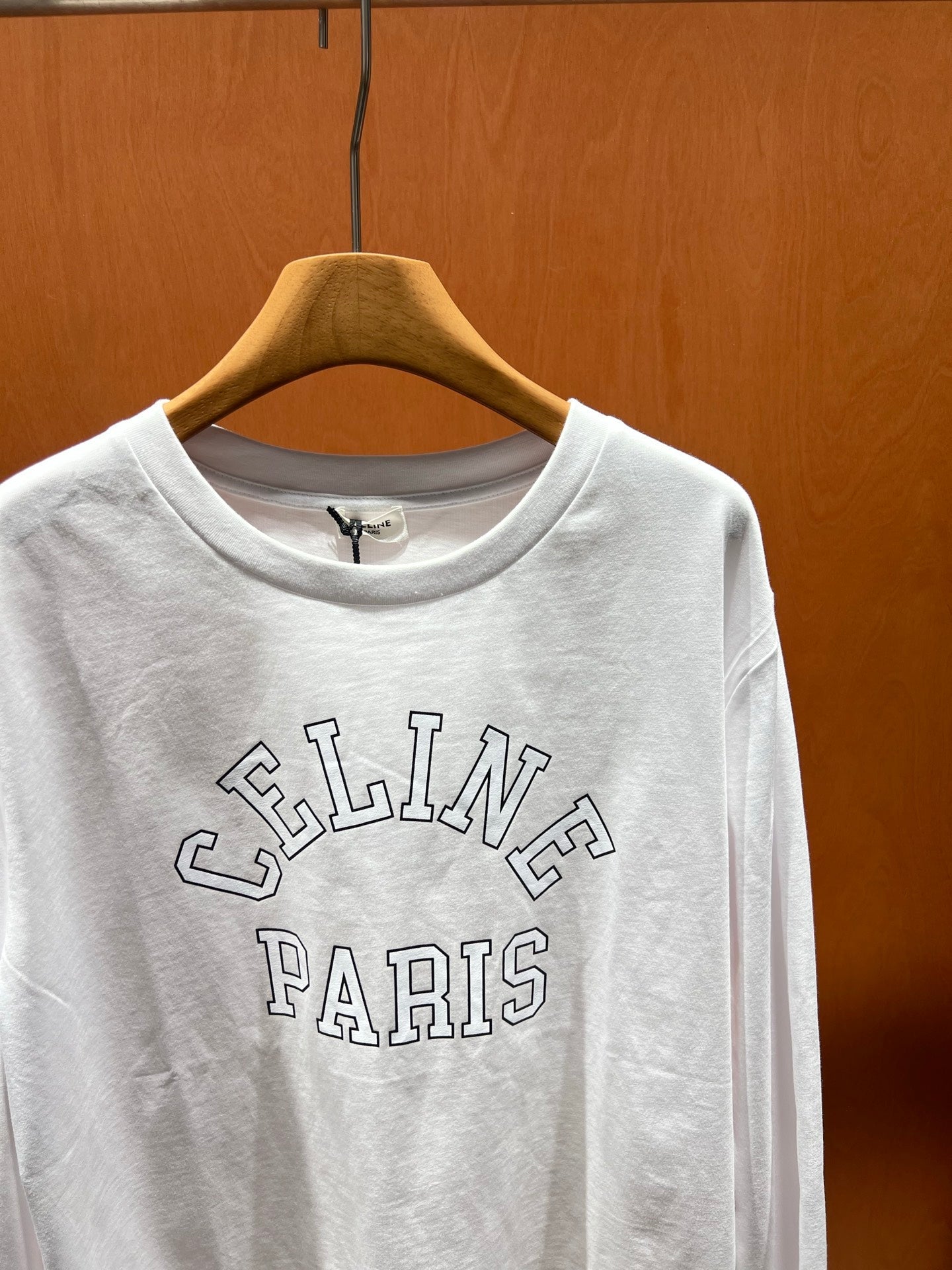 CELINE 26S LONG-SLEEVE T-SHIRT 371