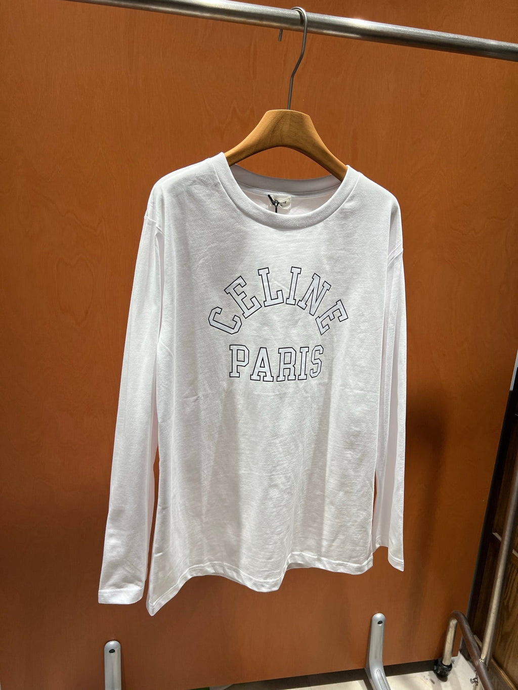 CELINE 26S LONG-SLEEVE T-SHIRT 371