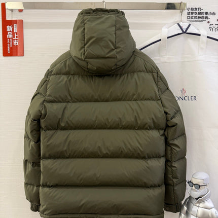 MONCLER 25S SHORT HOODED PUFFER JACKET 325