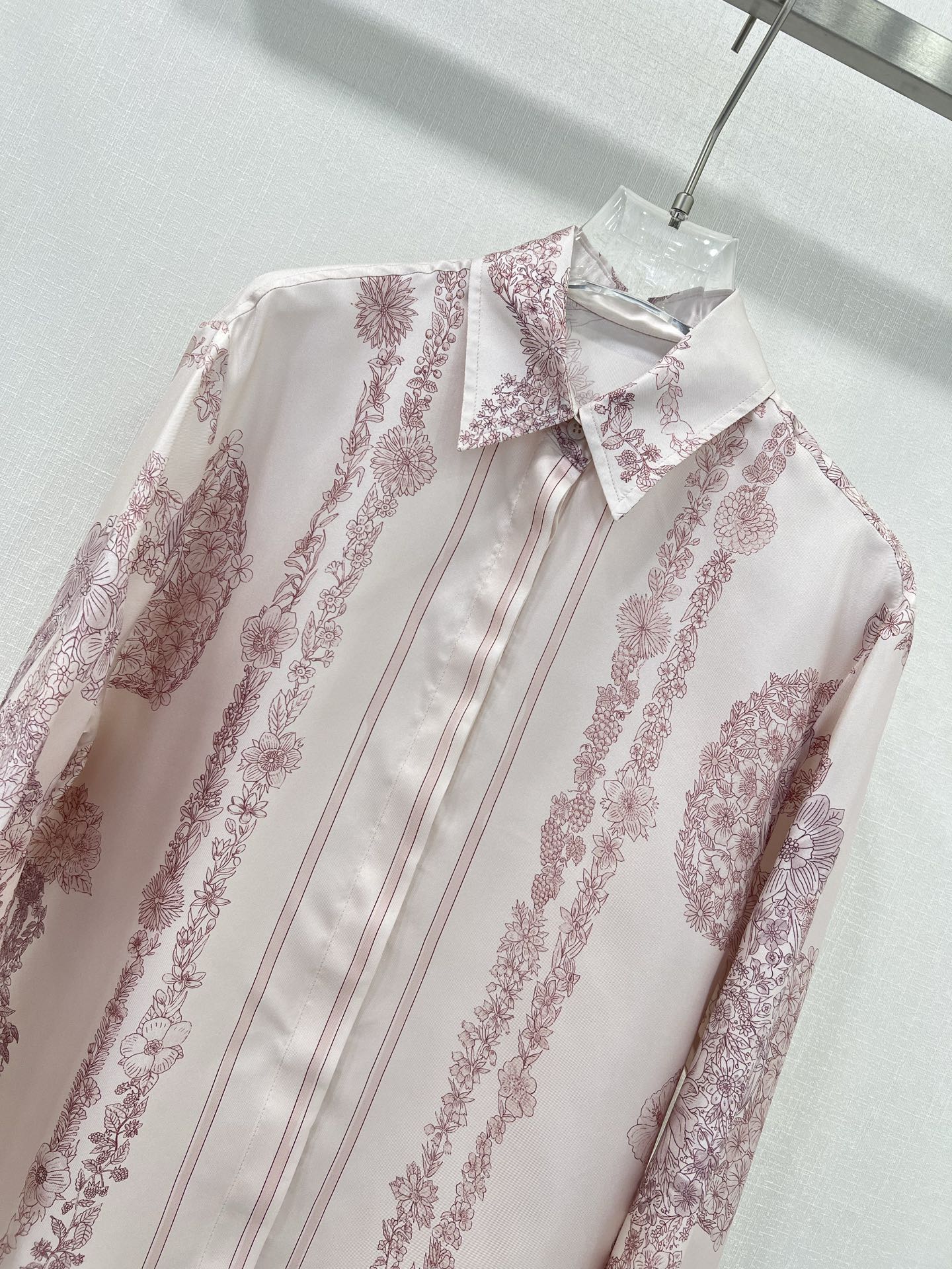 HM PRINTED SILK SHIRT 269262