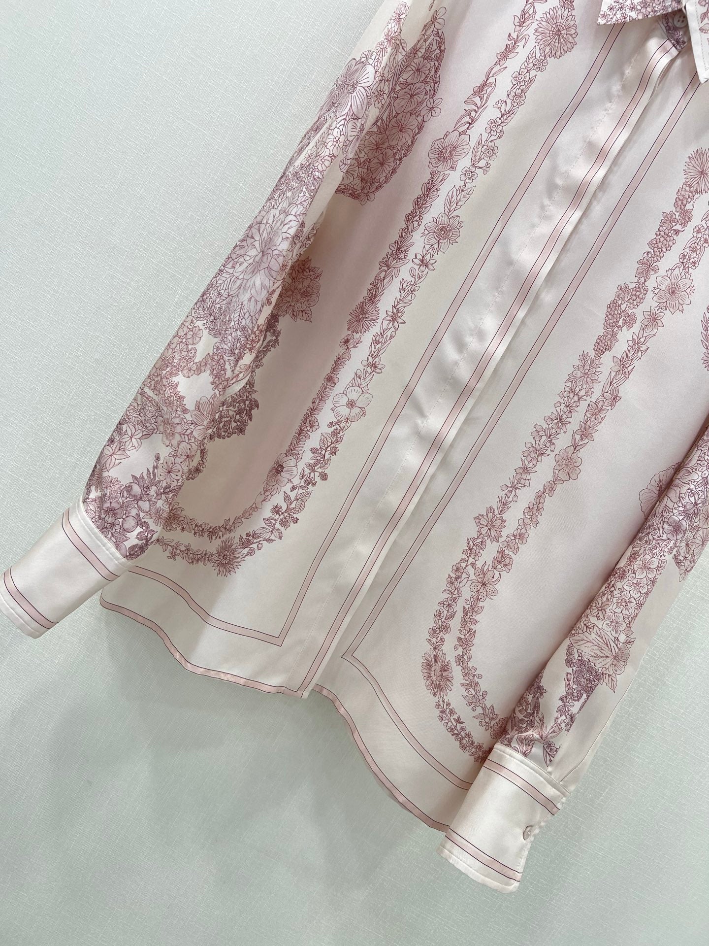HM PRINTED SILK SHIRT 269262