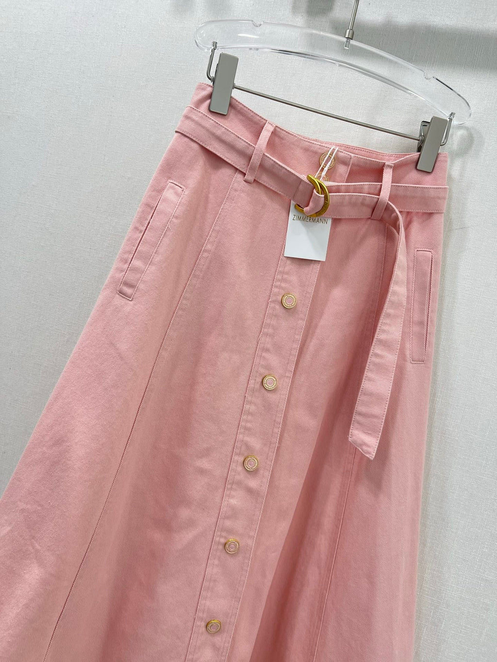 ZIMMER NEW DENIM SKIRT 269276