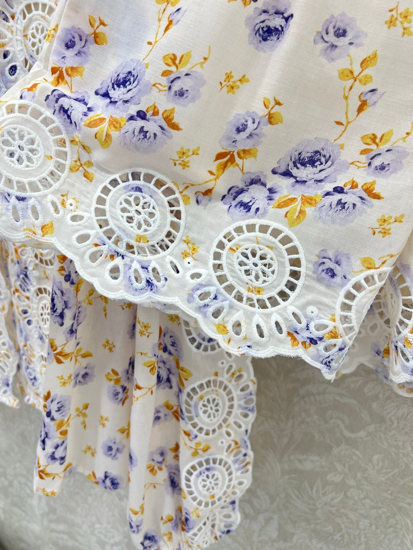 ZIMMER NEW PRINTED TOP AND SHORTS SET 269293