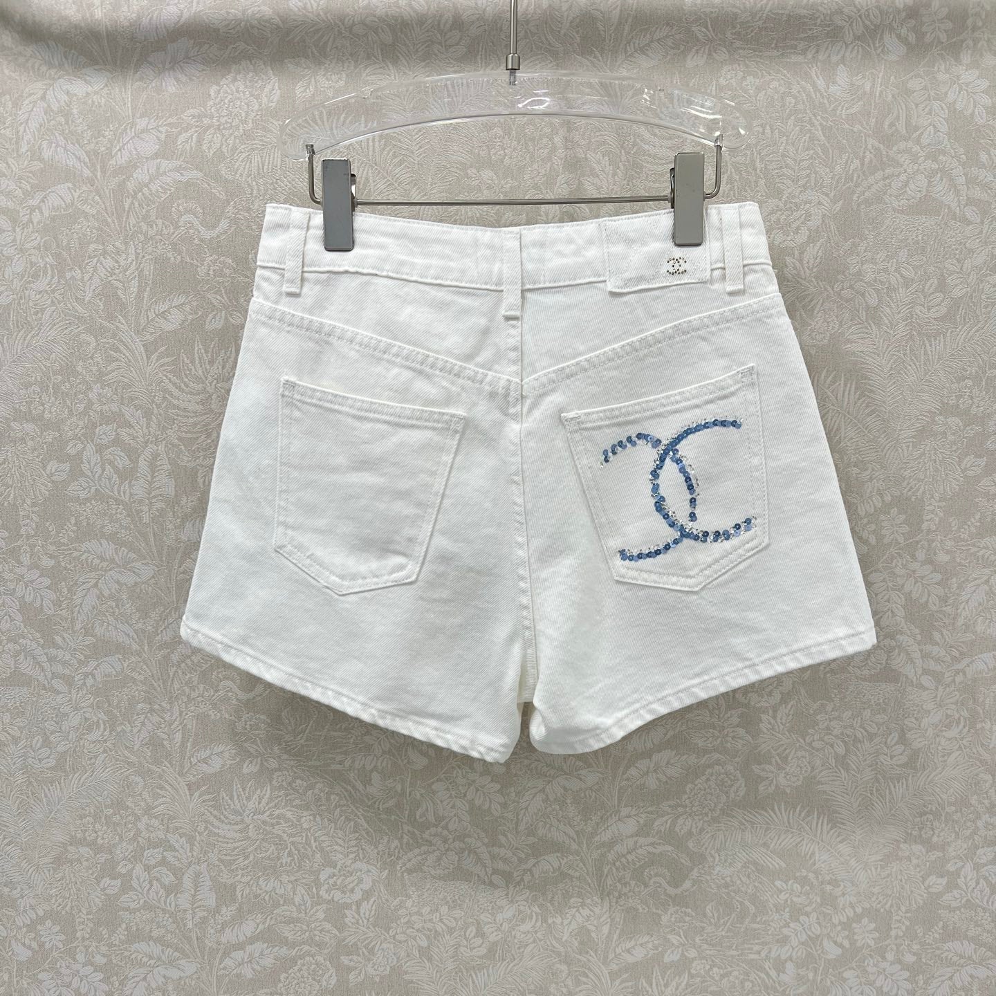 CHANEL DENIM SHORTS 275039