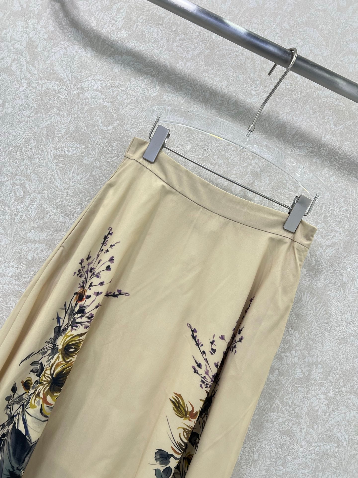 DIOR PRINTED DRESS IN COTTON 275225