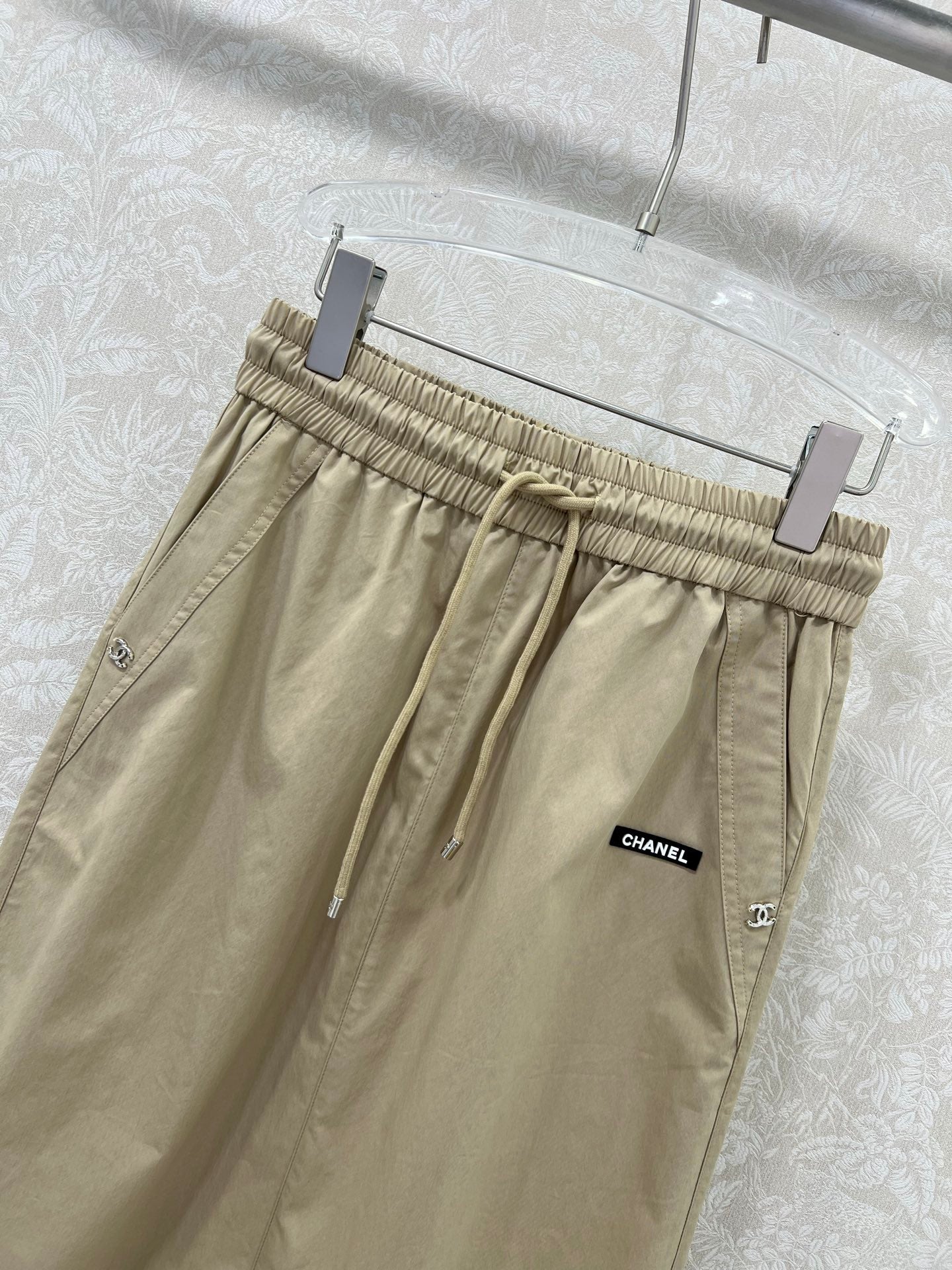 CHANEL BEIGE SKIRT 269201