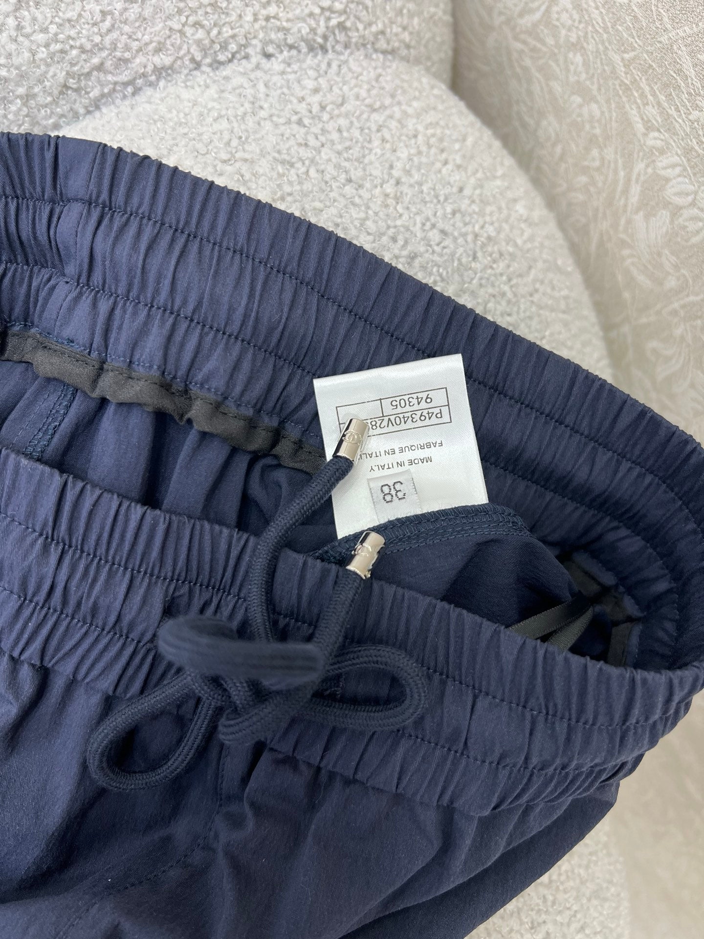 CHANEL DARK BLUE SKIRT 269203