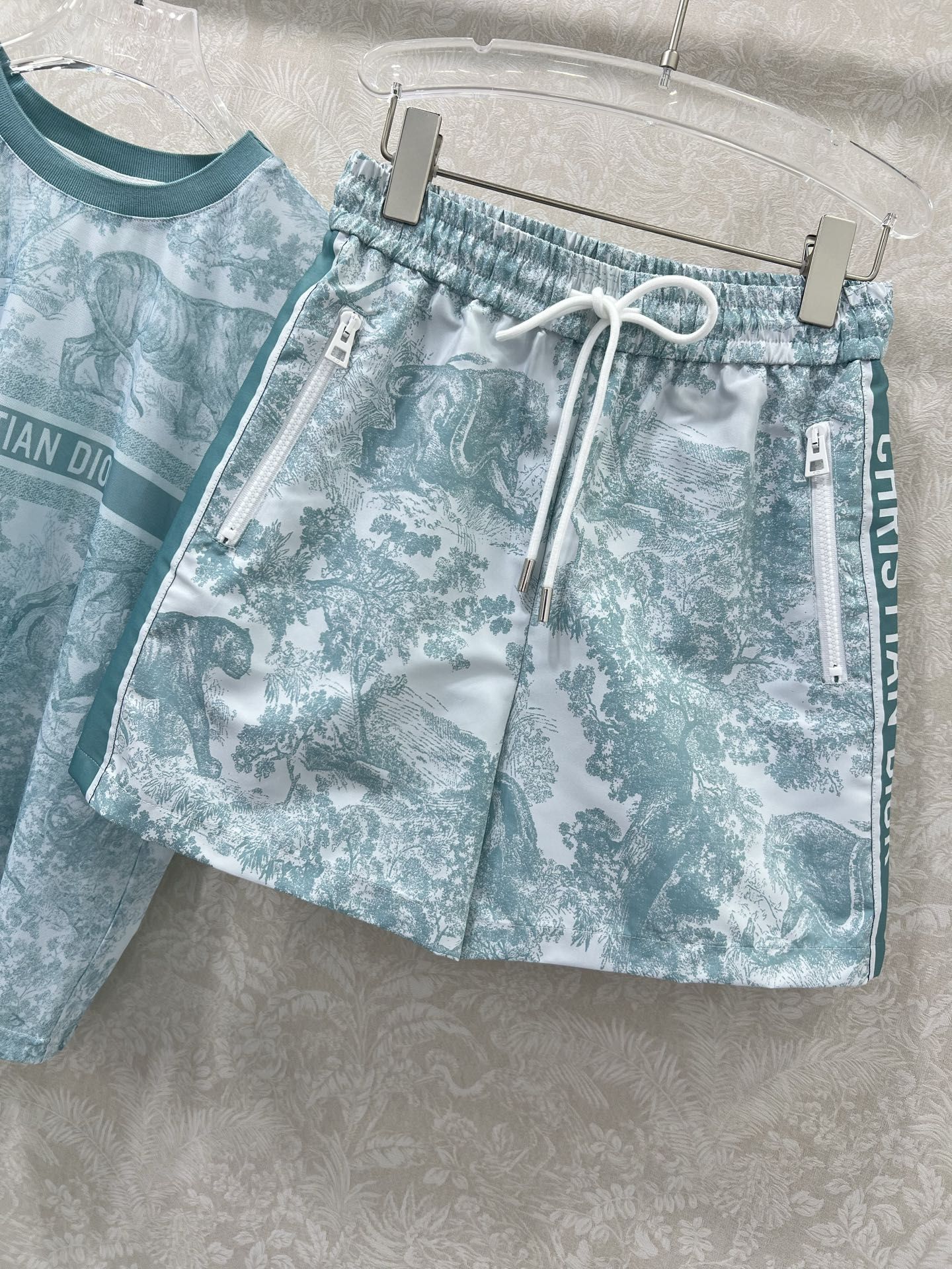DIOR T-SHIRT AND SHORTS SET 269959