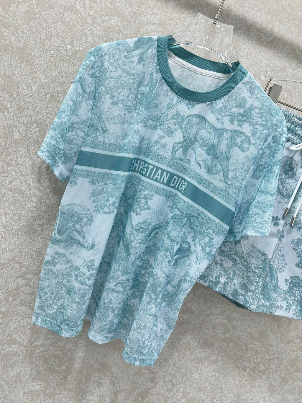 DIOR T-SHIRT AND SHORTS SET 269959