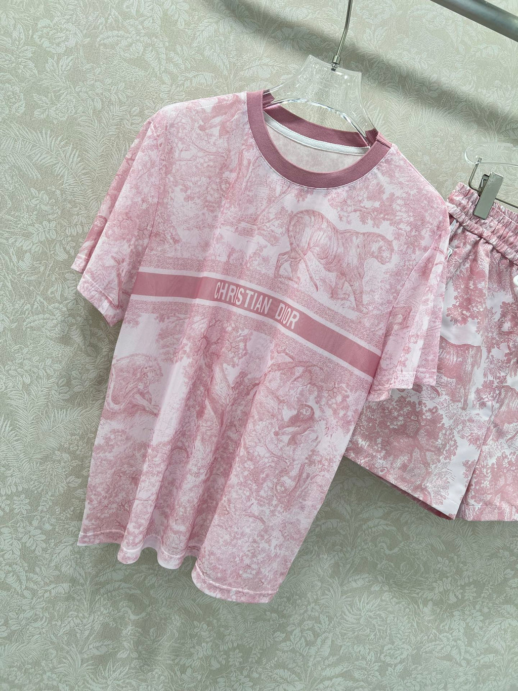 DIOR T-SHIRT AND SHORTS SET 269961