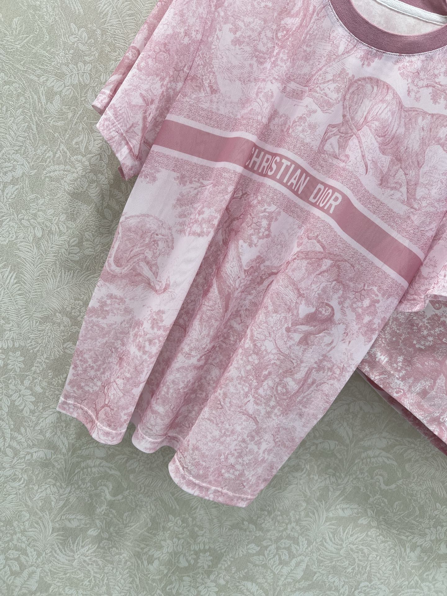 DIOR T-SHIRT AND SHORTS SET 269961