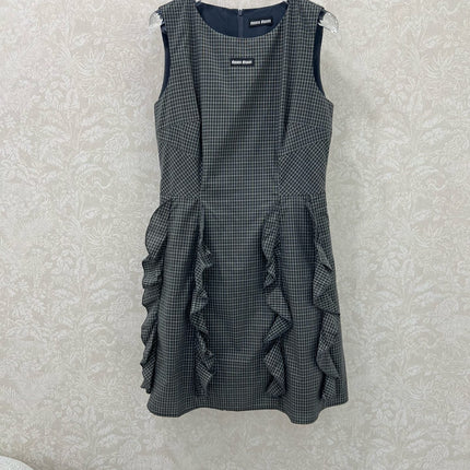 MIUMIU SLEEVELESS DRESS 269964