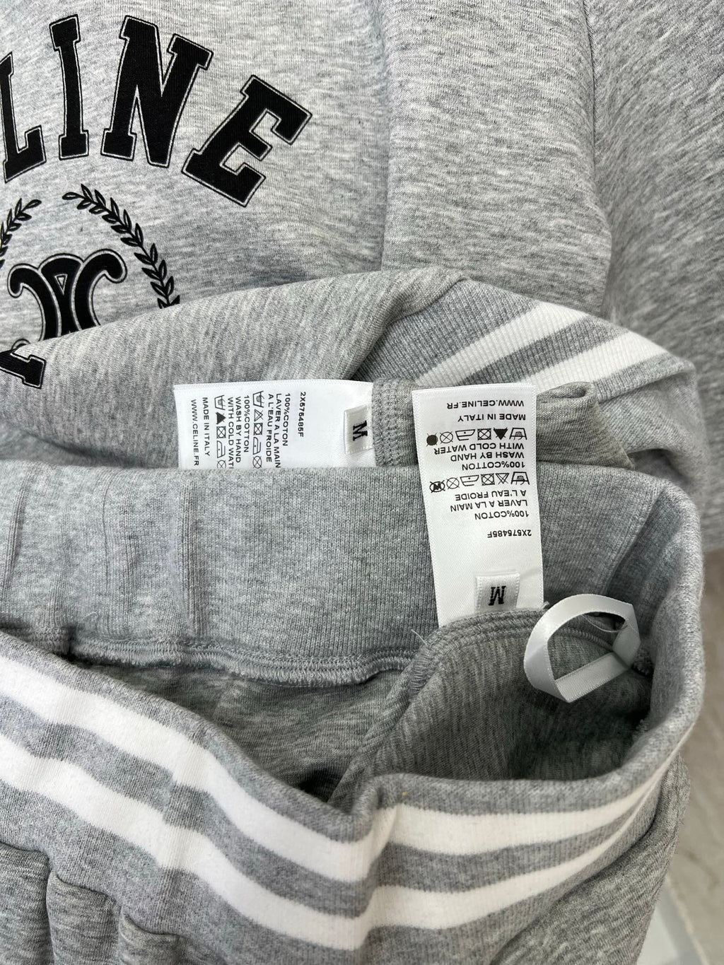 CELINE 26S FLEECE SET 791199