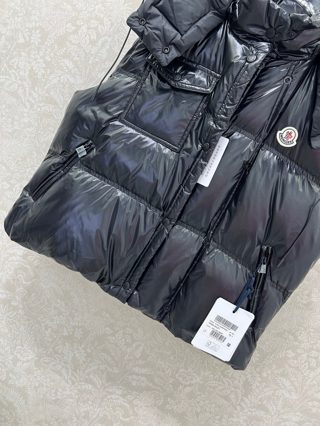 MONCLER 25S DOWN VEST 299316