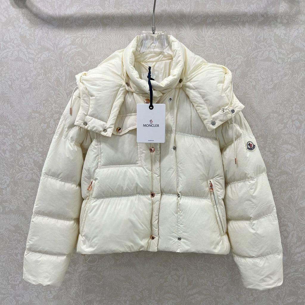 MONCLER 25S JACKET IN WHITE 093