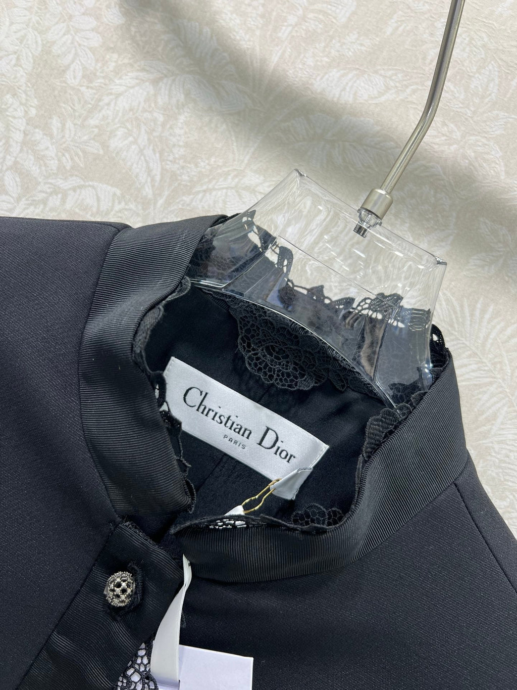 DIOR 25S SILK-BLEND KNIT JACKET STYLE 172
