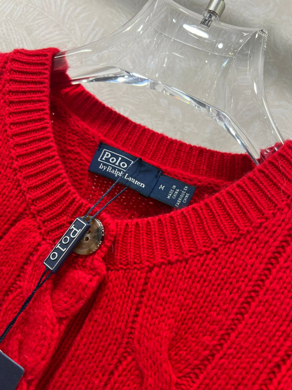 RALPH LAUREN CARDIGAN STYLE 418