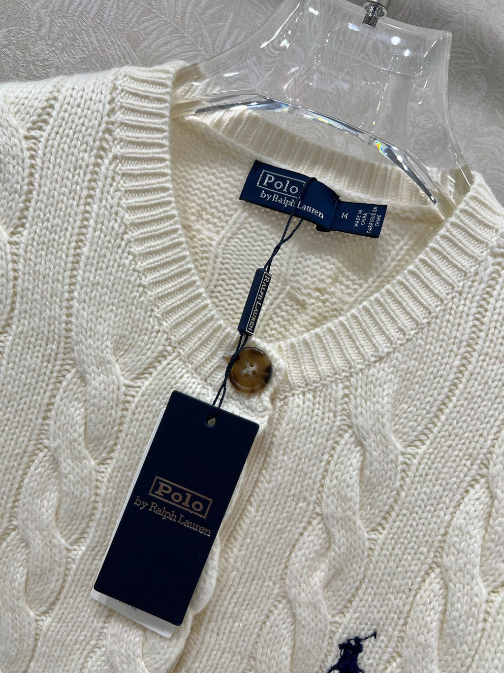 RALPH LAUREN CARDIGAN STYLE 419