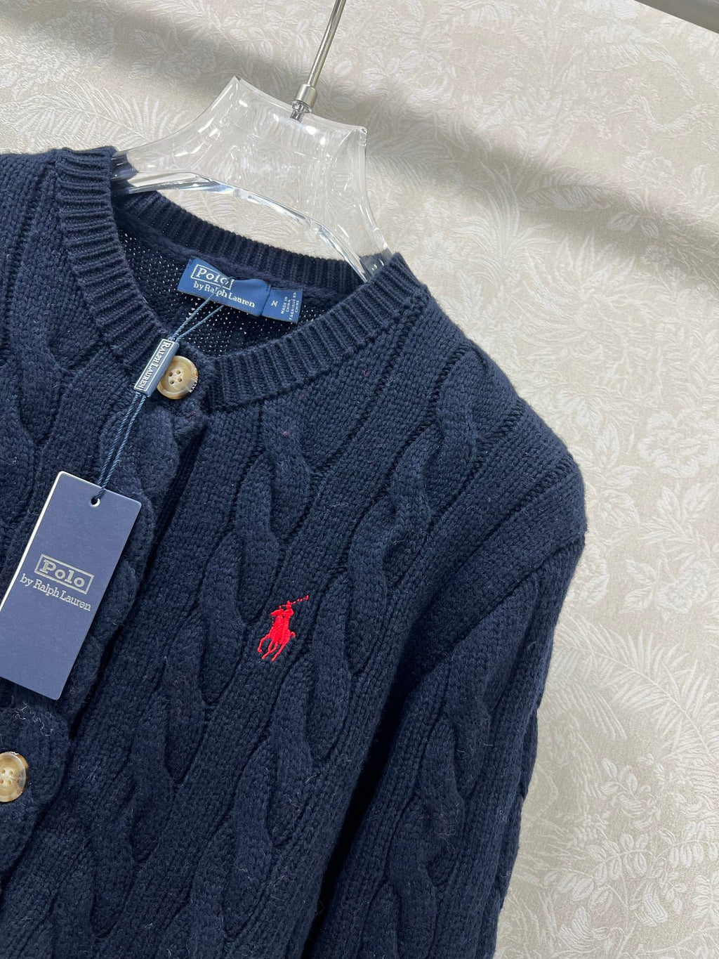 RALPH LAUREN CARDIGAN STYLE 420