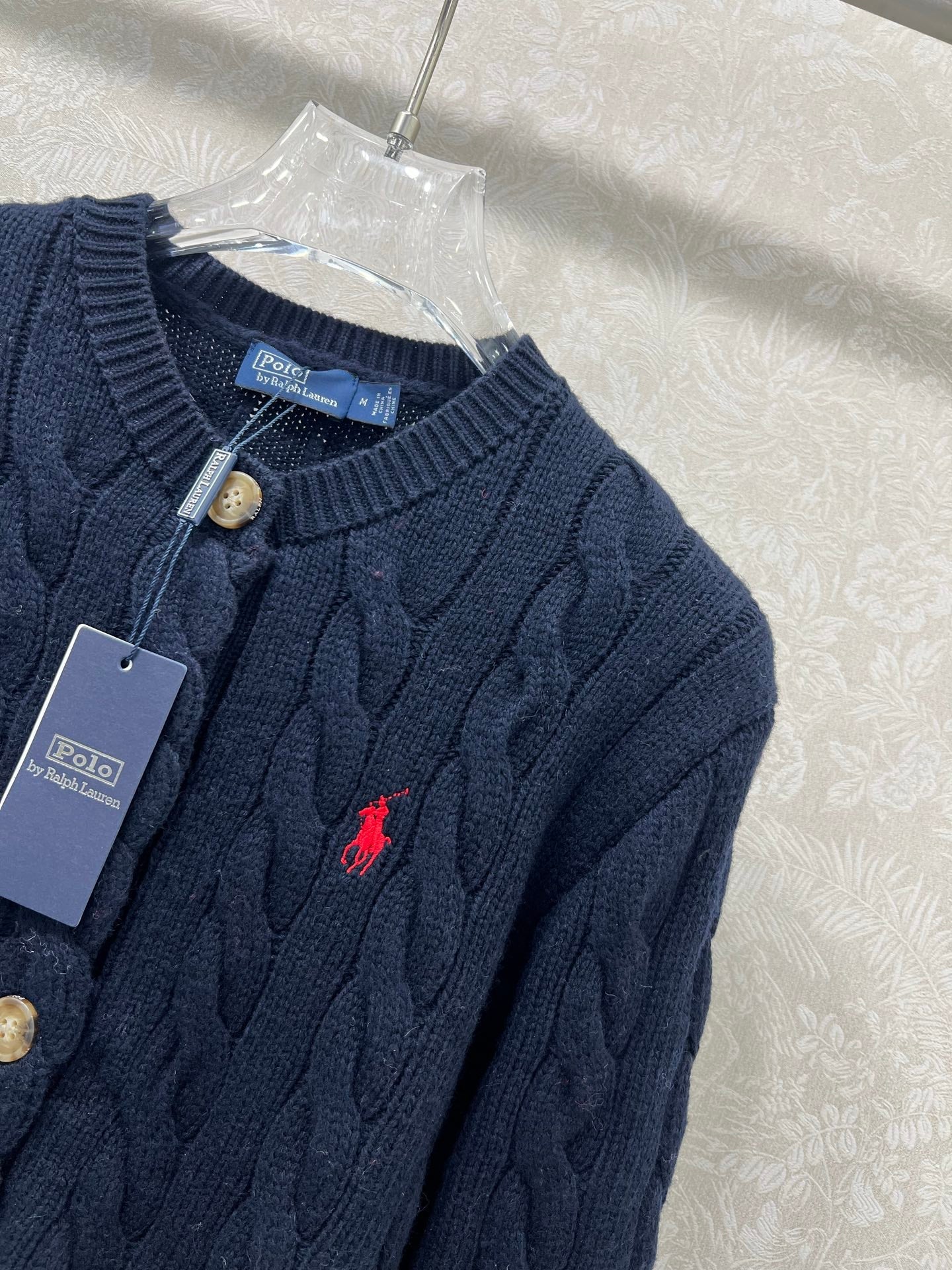 RALPH LAUREN CARDIGAN STYLE 420