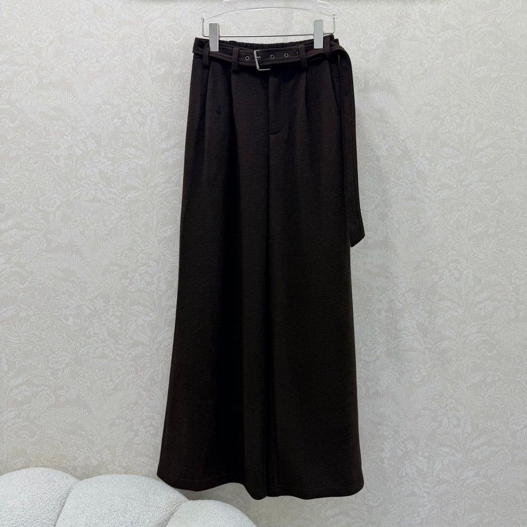 DIOR 25S WIDE-LEG PANTS 732