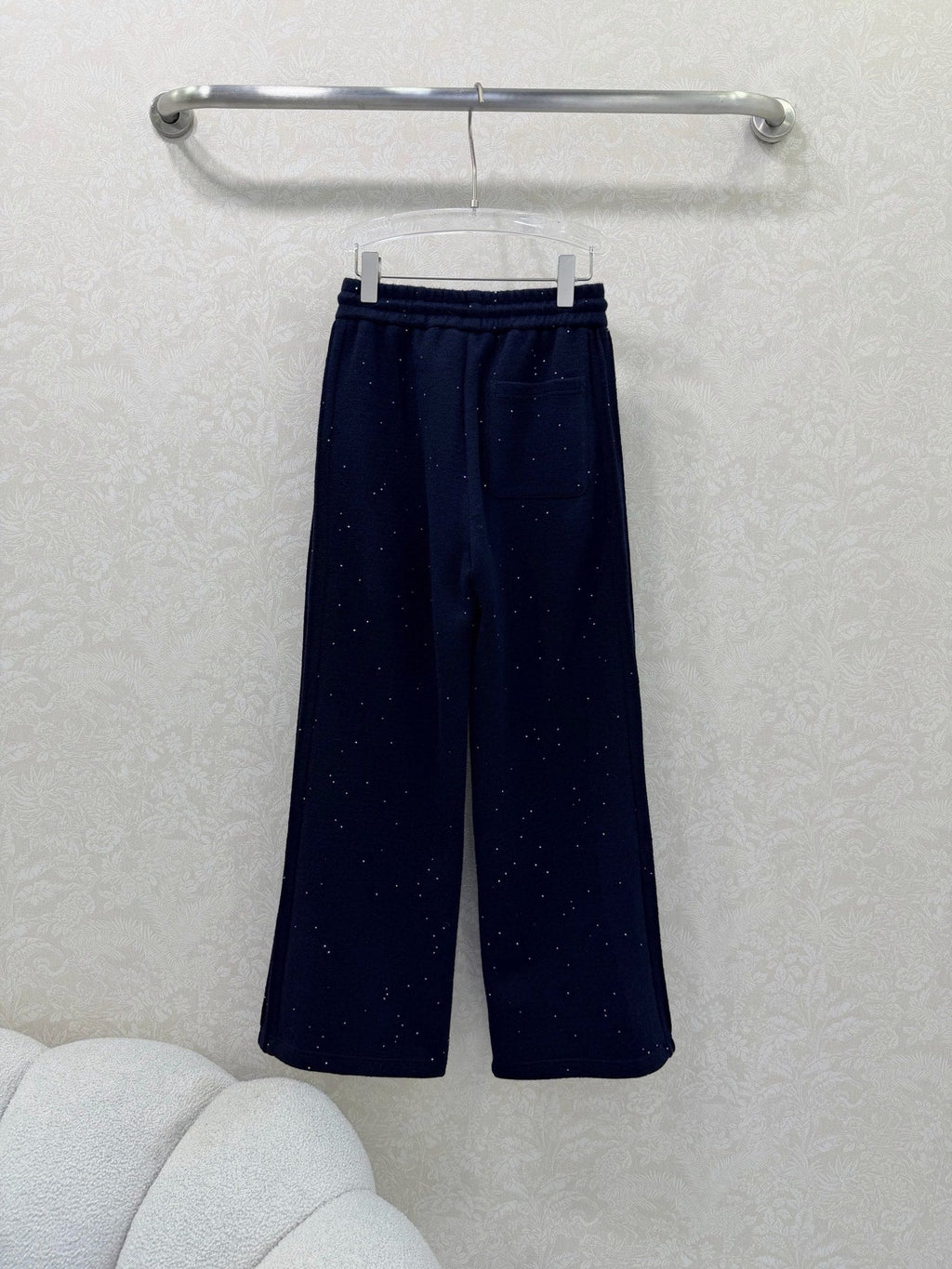 DIOR 25S SEQUIN WIDE-LEG PANTS 643