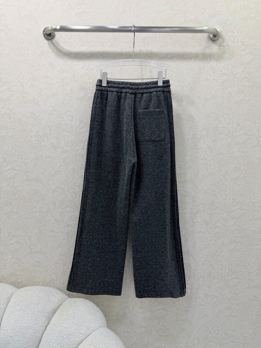 DIOR 25S SEQUIN WIDE-LEG PANTS 644