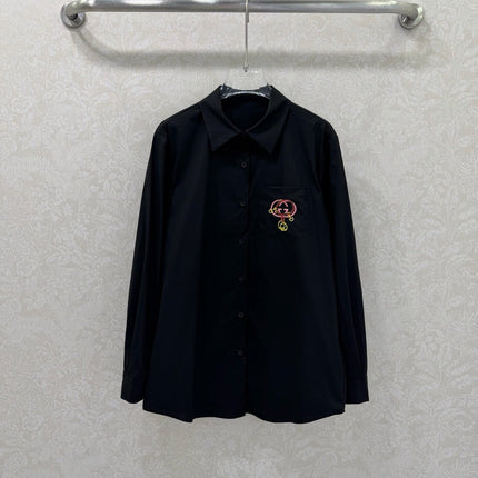 GUCCI 26S LONG-SLEEVE COLLARED SHIRT 388