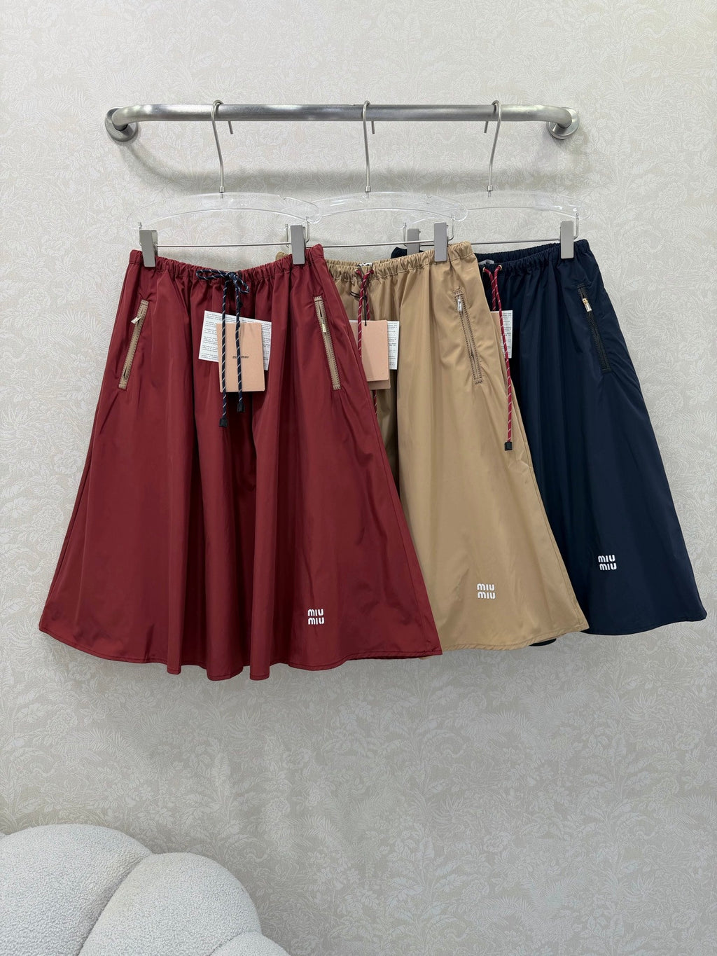 MIUMIU 26S FLARED SKIRT 987