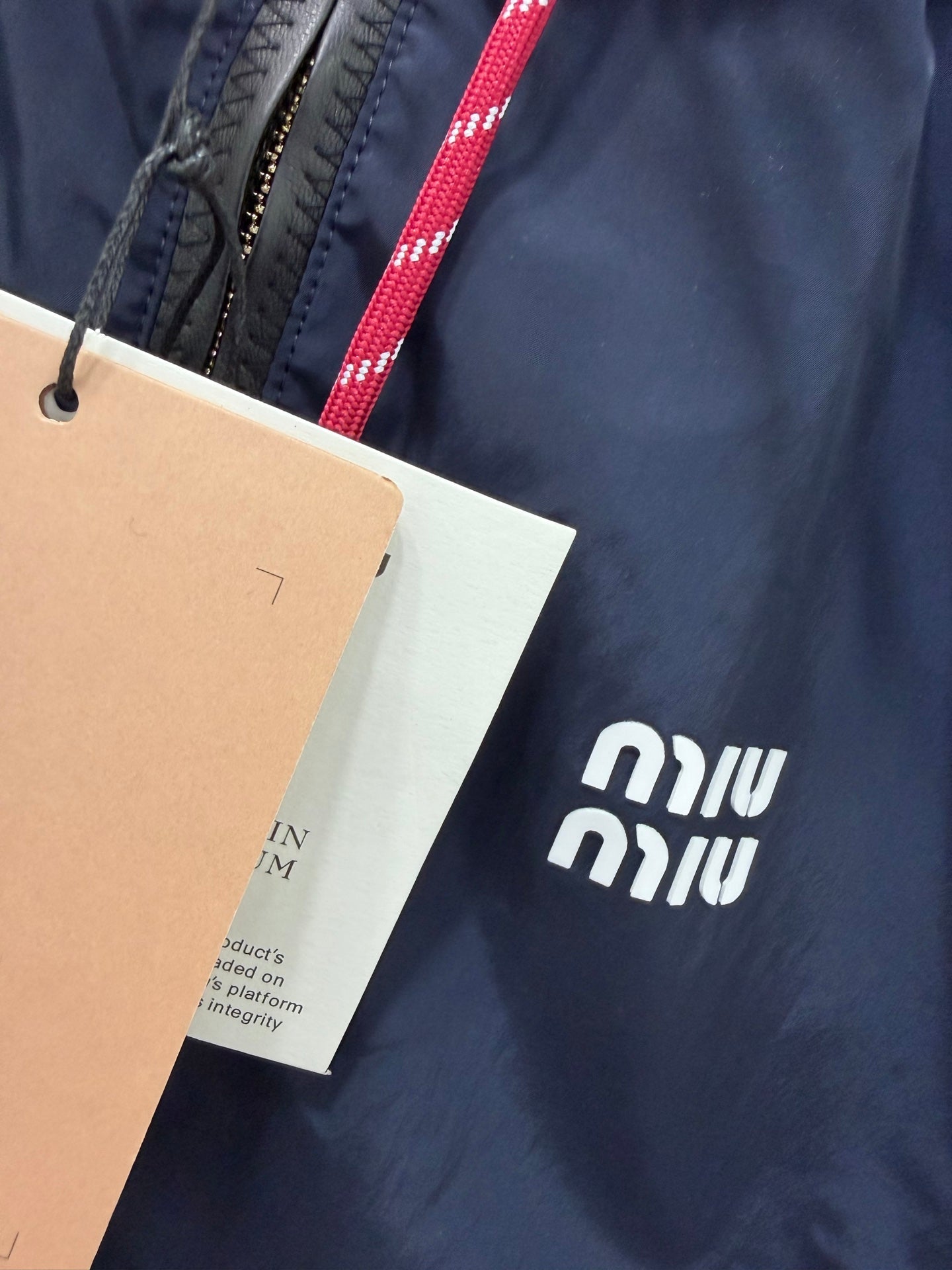 MIUMIU 26S HOODED JACKET 992