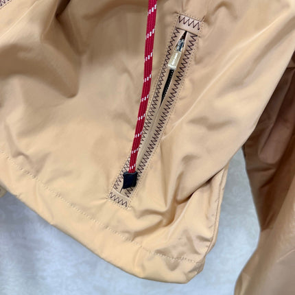 MIUMIU 26S HOODED JACKET 989