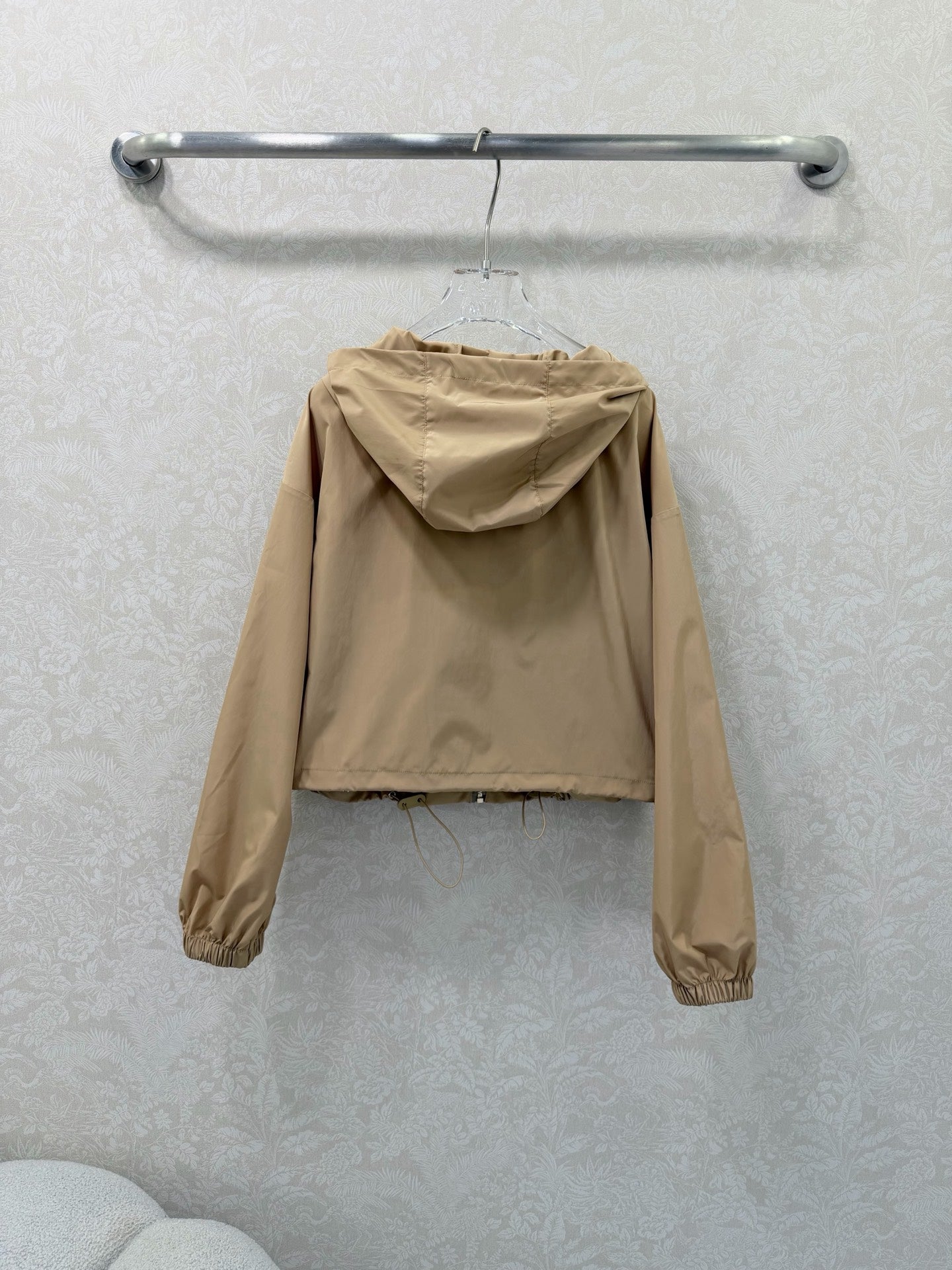 MIUMIU 26S HOODED JACKET 989