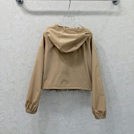 MIUMIU 26S HOODED JACKET 989