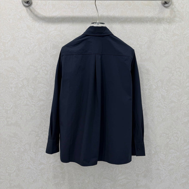 PRADA 26S COLLARED SHIRT 728