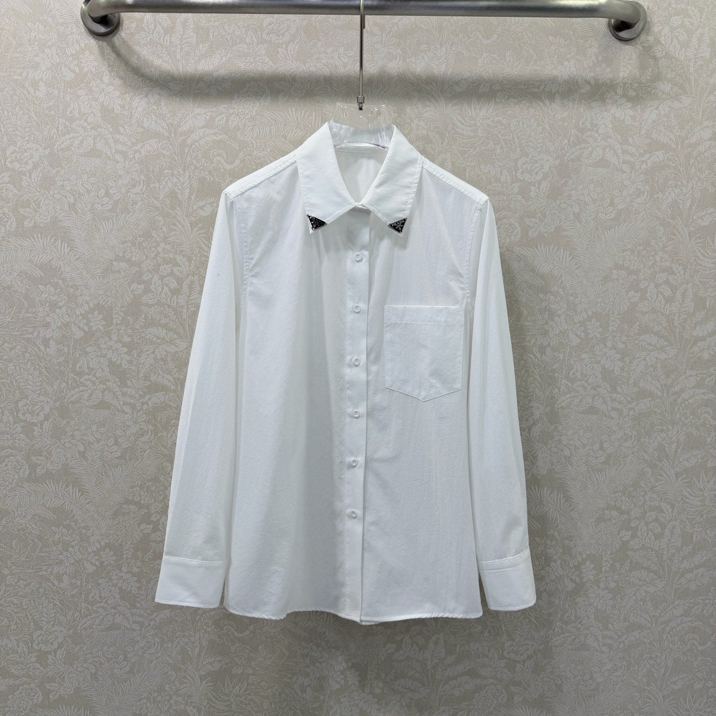 PRADA 26S COLLARED SHIRT 727