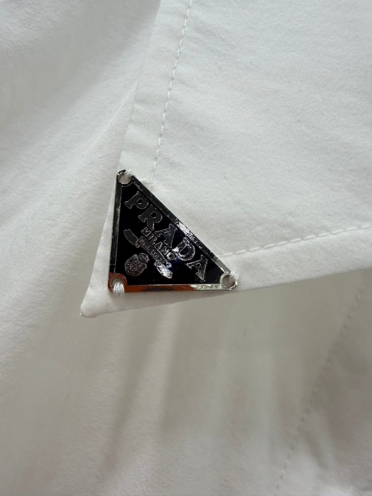 PRADA 26S COLLARED SHIRT 727