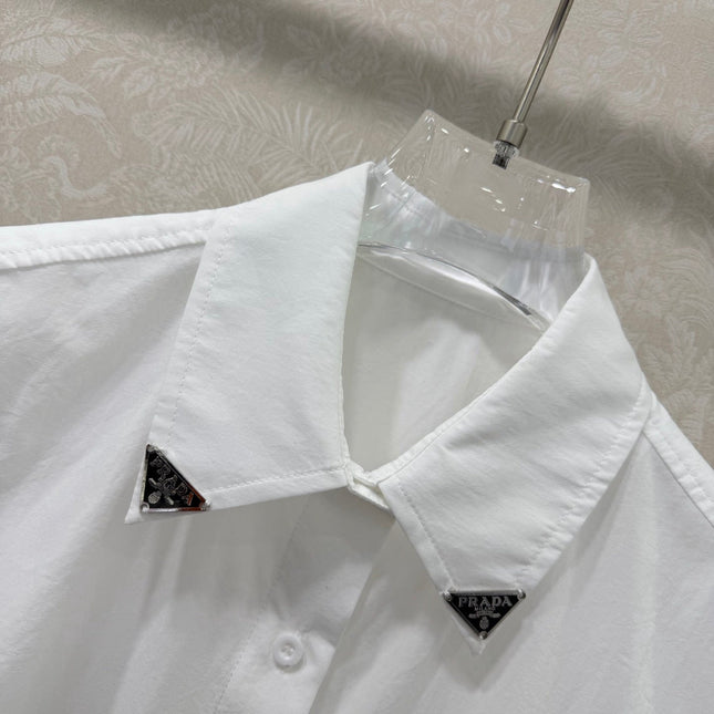 PRADA 26S COLLARED SHIRT 727