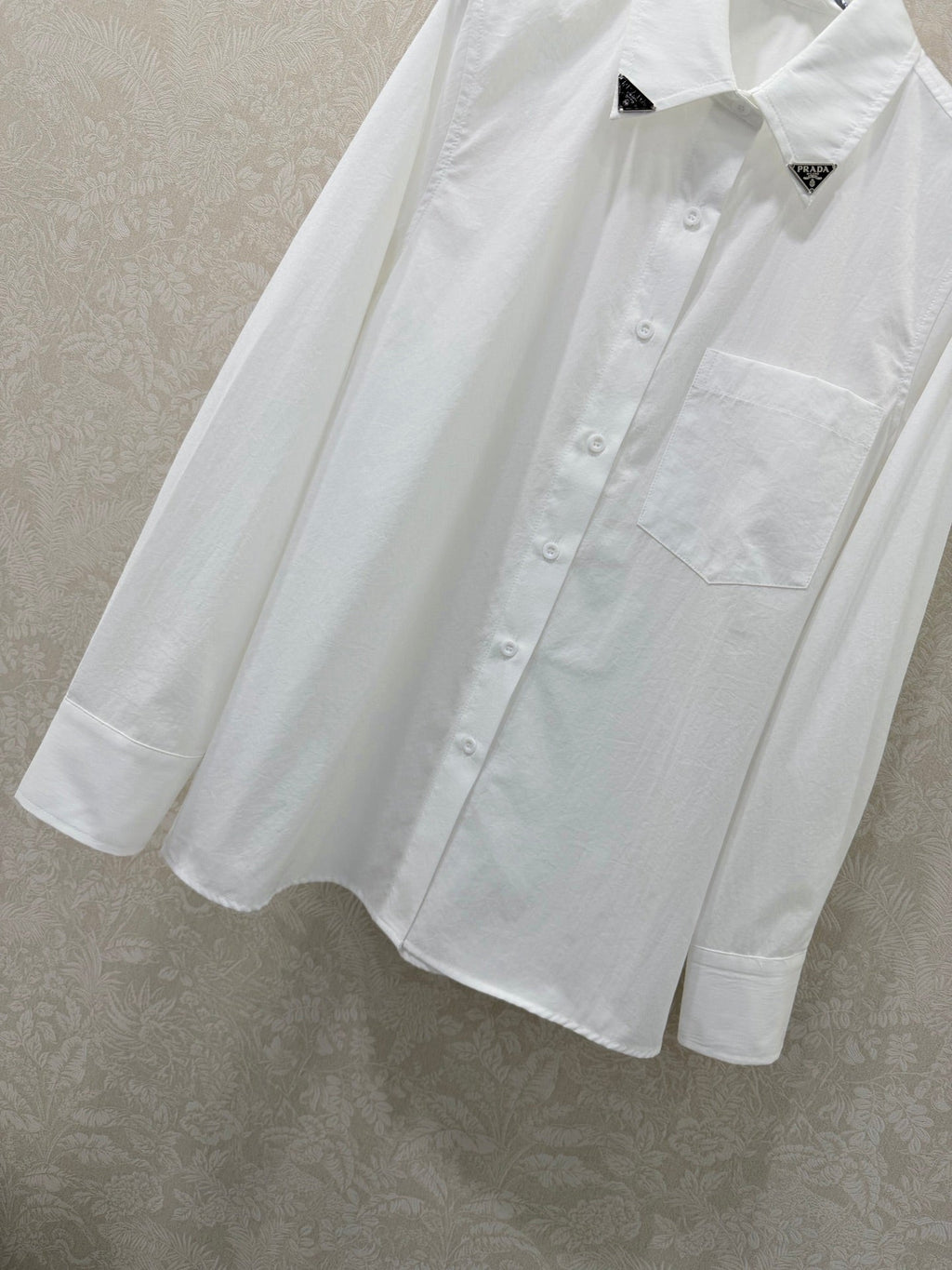 PRADA 26S COLLARED SHIRT 727