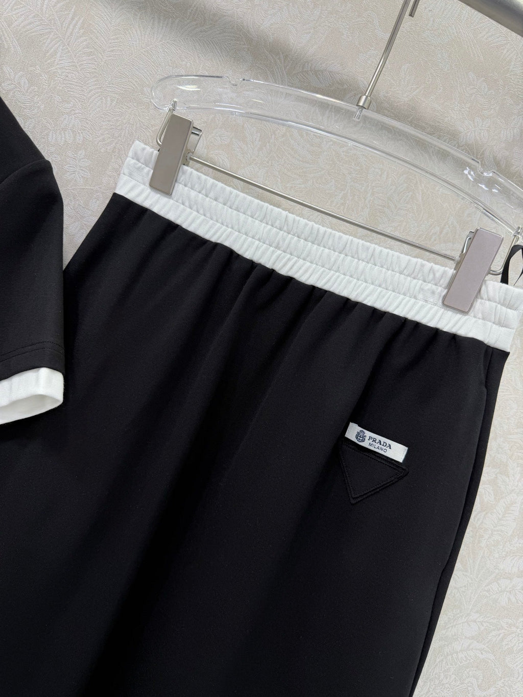 PRADA 26S MIDI DRESS SET 772