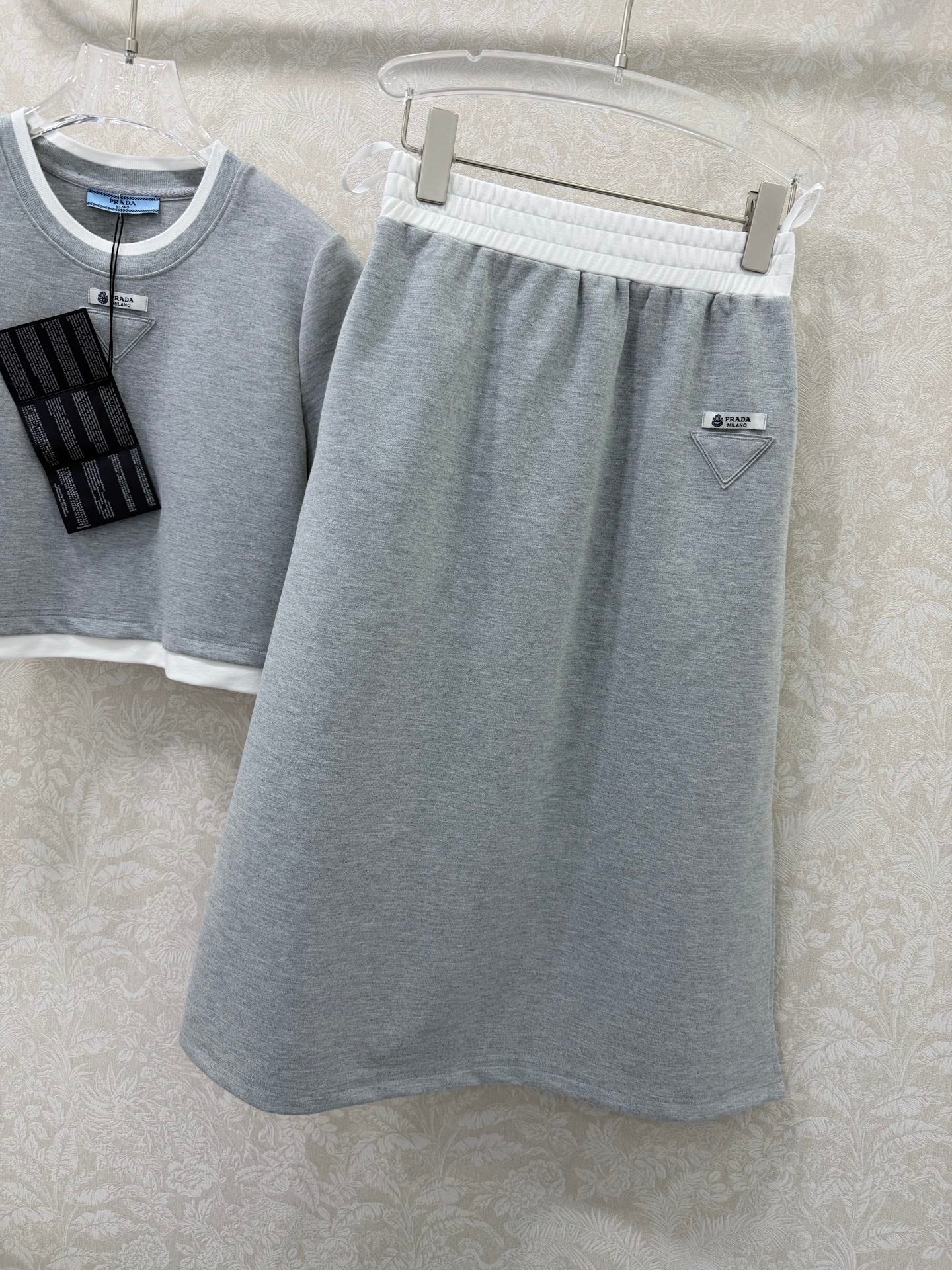 PRADA 26S MIDI DRESS SET 771