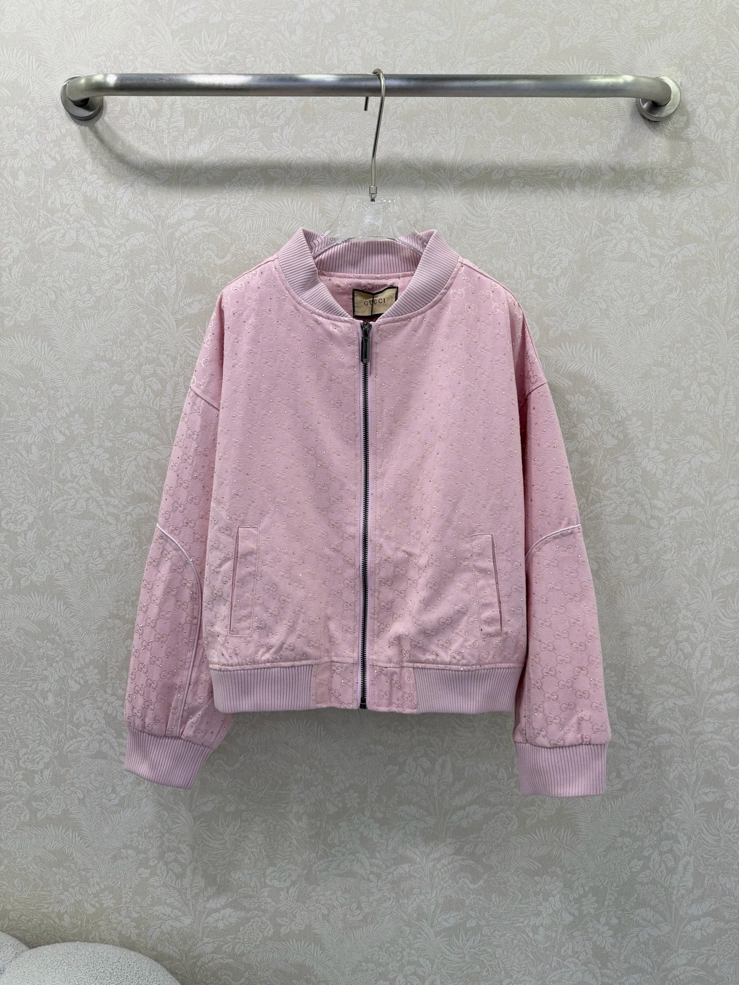 GUCCI 26S EMBELLISHED JACKET 69